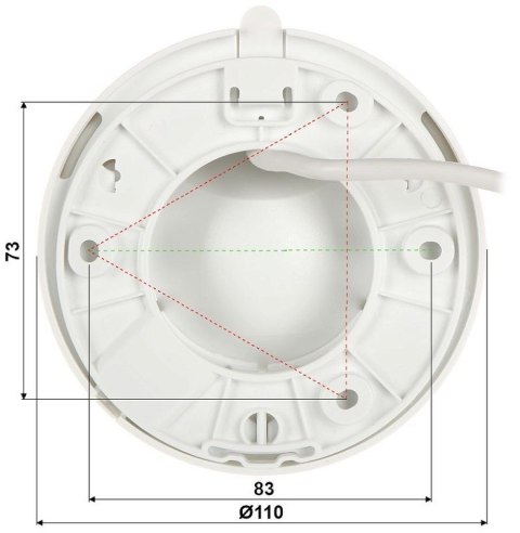 Kamera IP Imou turret 2MP IPC-T22EAP