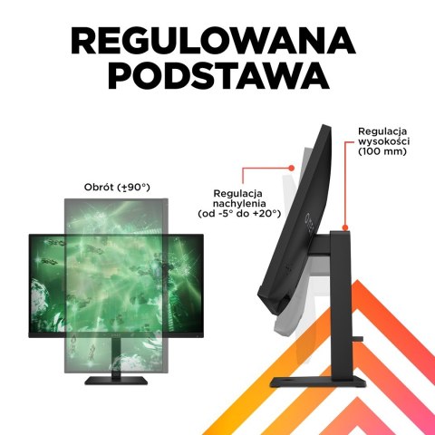 MONITOR HP LED, QHD 27" OMEN 27q (780H4E9) 165Hz MONITOR HP LED, QHD 27" OMEN 27q (780H4E9) 165Hz