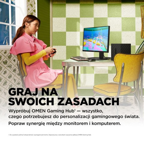 MONITOR HP LED, QHD 27" OMEN 27q (780H4E9) 165Hz MONITOR HP LED, QHD 27" OMEN 27q (780H4E9) 165Hz