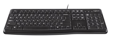 Zestaw klawiatura + mysz Logitech MK120 920-002562 (membranowa; USB 2.0; (US); kolor czarny; optyczna; 1000 DPI)