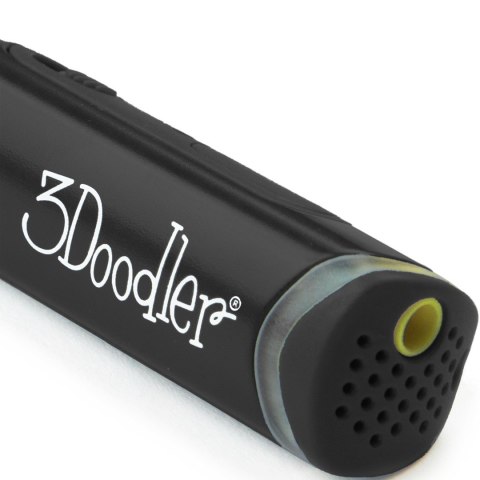 3DOODLER CREATE PLUS DŁUGOPIS DO DRUKU 3D 3 ZESTAWY FILAMENTÓW, 5 PROJEKTÓW, WTYCZKA EU, ONYX BLACK, 3DRPLUS