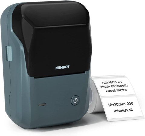 Drukarka Etykiet Niimbot B1 Drukarka Etykiet Niimbot B1