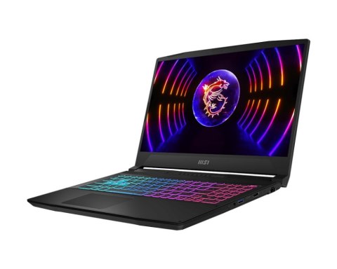 MSI Katana 15 B12VFK-259XPL (15.6"/I5-12450H/RTX4060/16GB/SSD512GB/Czarny)