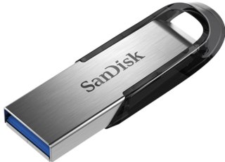 Pendrive (Pamięć USB) SANDISK (128 GB \USB 3.0 \Srebrno-czarny )