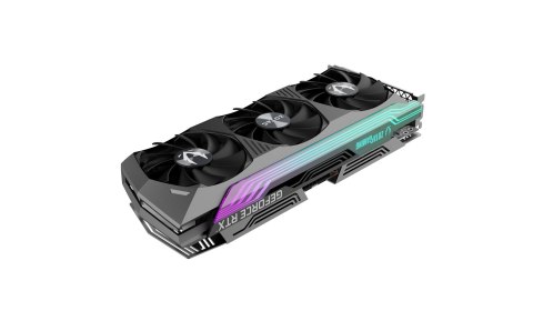 Karta Graficzna ZOTAC GAMING GeForce RTX 3070 Ti AMP Holo 8GB GDDR6X Karta Graficzna ZOTAC GAMING GeForce RTX 3070 Ti AMP Holo 8GB GDDR6X