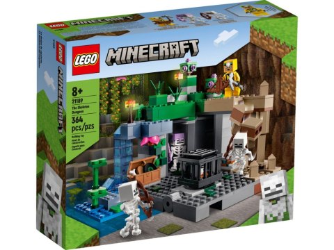 LEGO 21189 Minecraft - Lochy Szkieletów