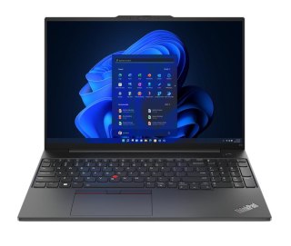 Lenovo ThinkPad E16 i5-1335U 16"WUXGA AG 16GB SSD512 GeForce MX550_2GB TB4 Cam1080p BLK ALU 57Wh W11Pro 3Y OnSite