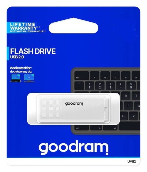 Pendrive (Pamięć USB) GOODRAM (128 GB \USB 2.0 \Biały )