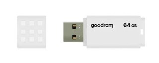 Pendrive (Pamięć USB) GOODRAM (64 GB \USB 2.0 \Biały )