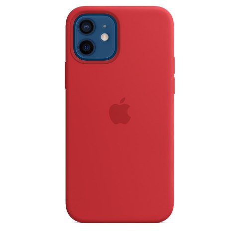 Silikonowe etui z MagSafe do iPhonea 12 i 12 Pro Czerwone Silikonowe etui z MagSafe do iPhonea 12 i 12 Pro Czerwone