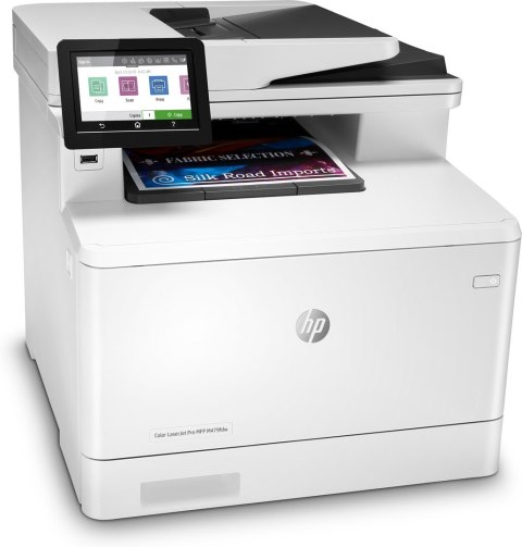 Urządzenie wielofunkcyjne HP Color LaserJet Pro MFP M479fdw W1A80A (laserowe, laserowe kolor; A4; Skaner płaski)