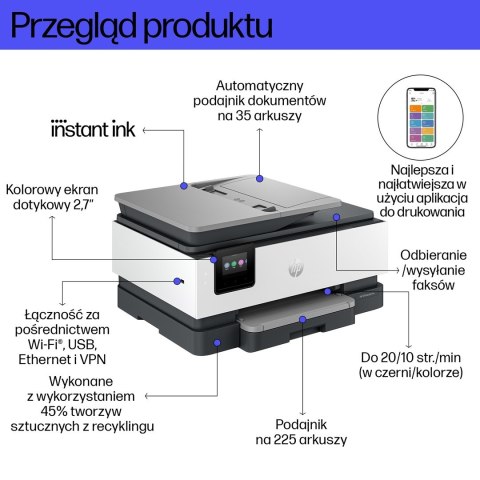 Urządzenie wielofunkcyjne HP OfficeJet Pro 8132e