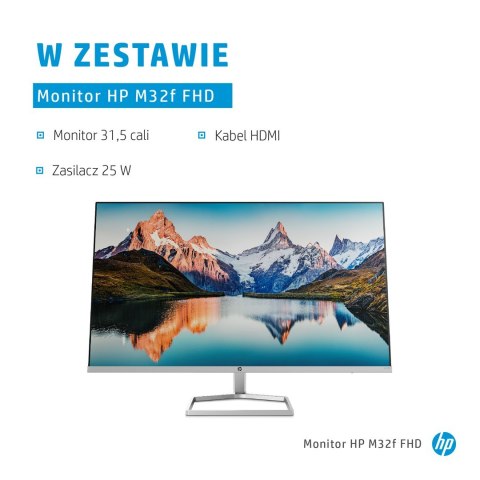 MONITOR HP LED, VA 31,5" M32f (2H5M7E9)