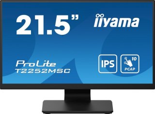 Monitor IIYAMA T2252MSC-B2 (21.5" /IPS /60Hz /1920 x 1080 /Czarny)