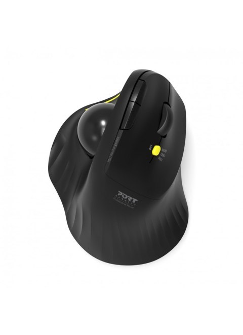 Mysz PORT DESIGNS 900719 BLUETOOTH TRACK BALL