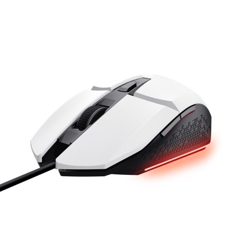 Mysz gamingowa TRUST GXT109P Felox Biała Mysz gamingowa TRUST GXT109P Felox Biała