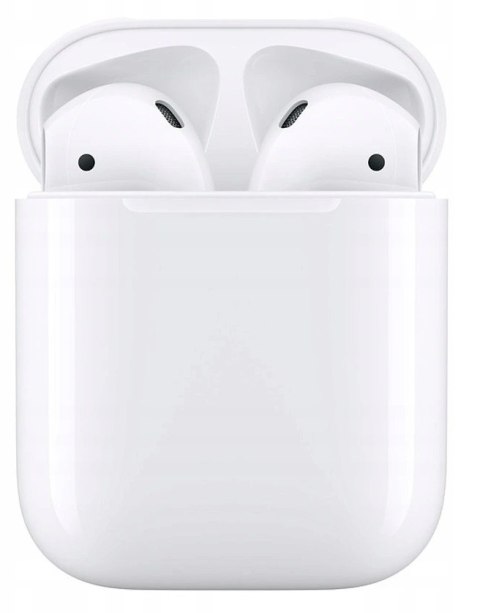 Słuchawki bezprzewodowe APPLE AirPods 2019 Biały (Biały)