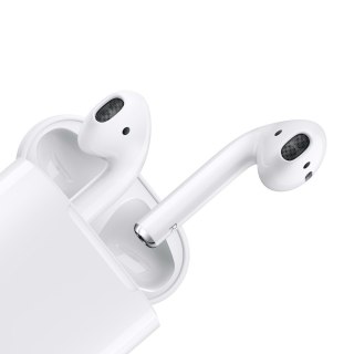 Słuchawki bezprzewodowe Apple AirPods 2019 MV7N2ZM/A (kolor biały)