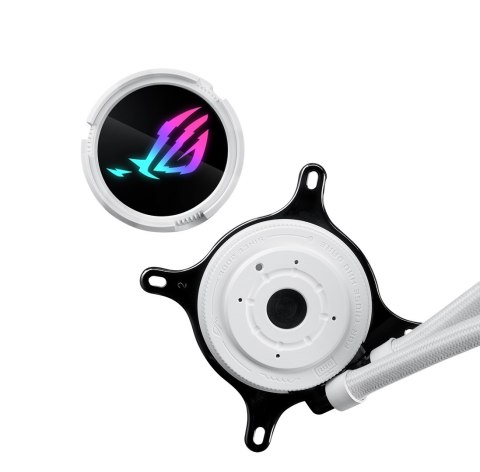 Chłodzenie ASUS ROG STRIX LC III 360 ARGB WHT Chłodzenie ASUS ROG STRIX LC III 360 ARGB WHT