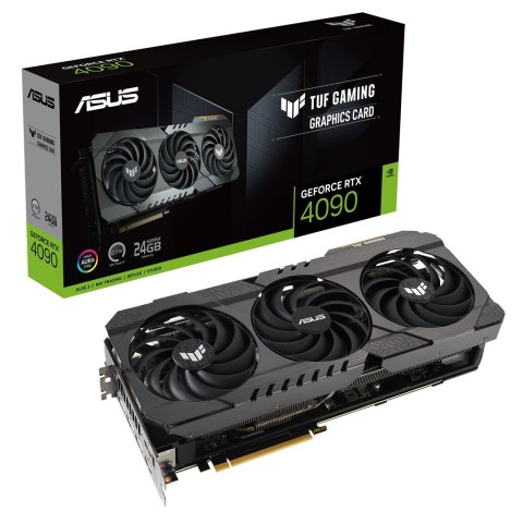 Karta graficzna ASUS TUF Gaming GeForce RTX 4090 24GB GDDR6X OG DLSS 3