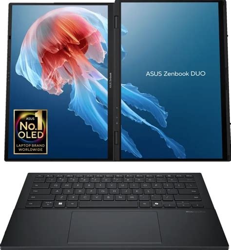 ASUS Zenbook Duo OLED UX8406CA-PZ068X, Core Ultra 9 285H, 32GB RAM, 2TB ...