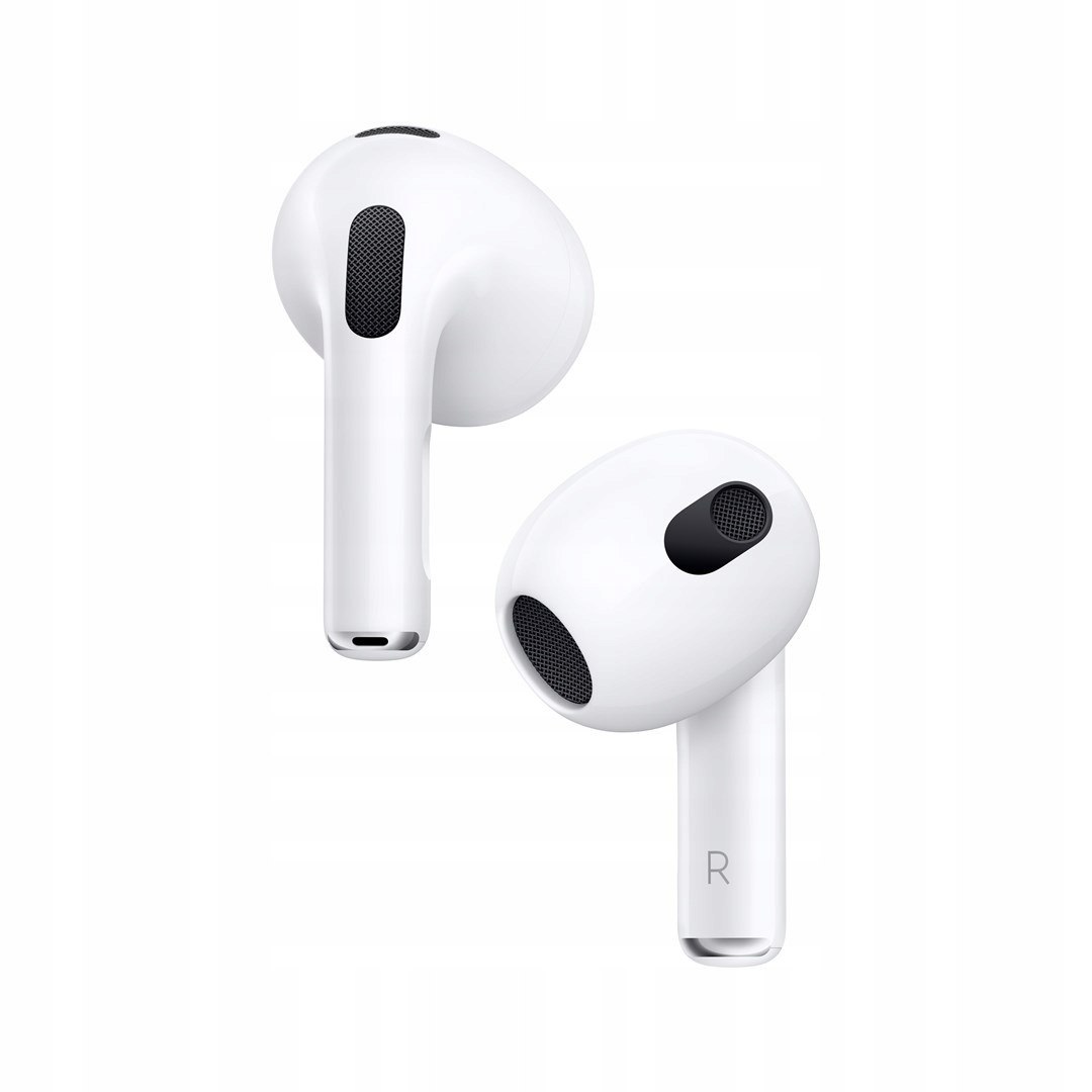 Słuchawki bezprzewodowe douszne Apple AirPods 3 gen. z etui Lightning białe EAN (GTIN) 0083597823092