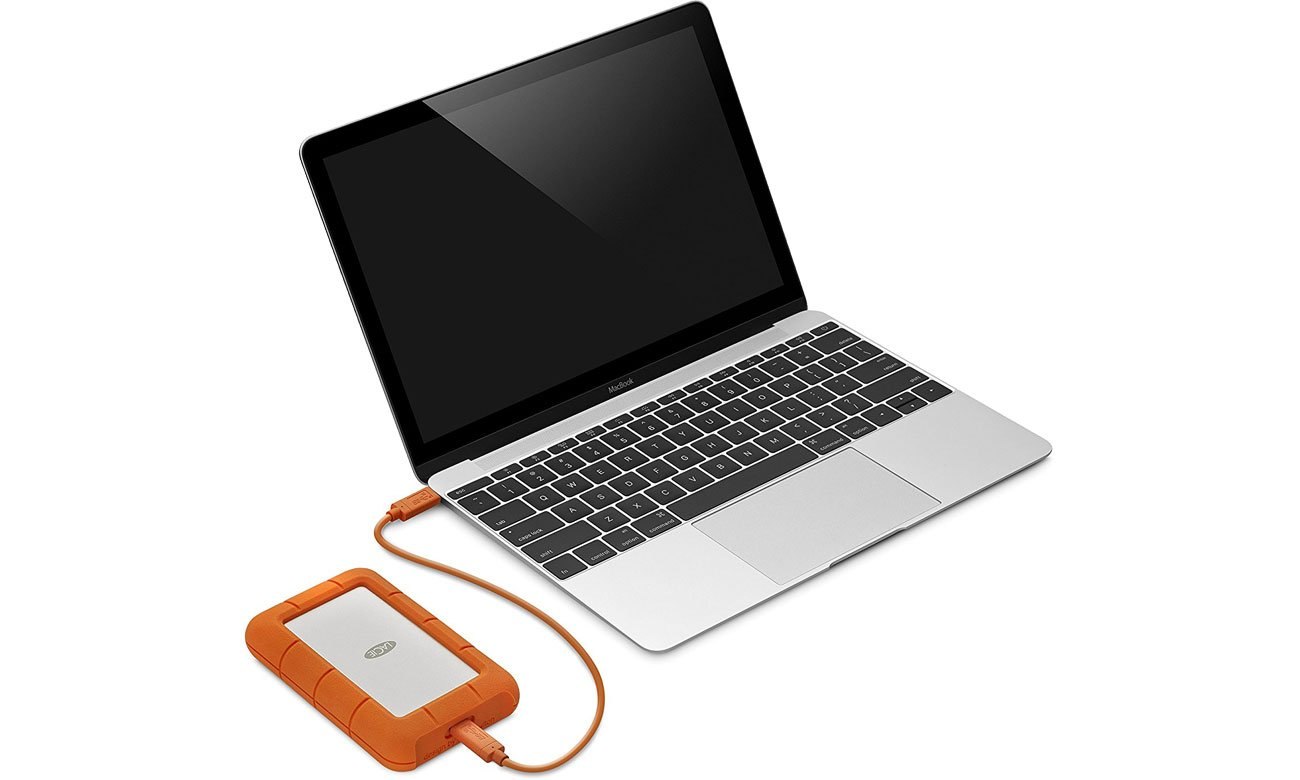 LaCie Rugged 5TB USB 3.1 Type C STFR5000800