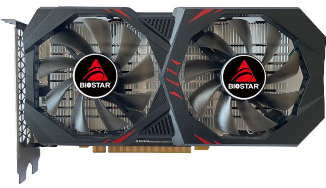 Karta graficzna BIOSTAR GeForce GTX 1660 Ti Extreme Gaming 6GB gry rozgrywka zabawa praca wydajność elastyczność rozmiary kompaktowa