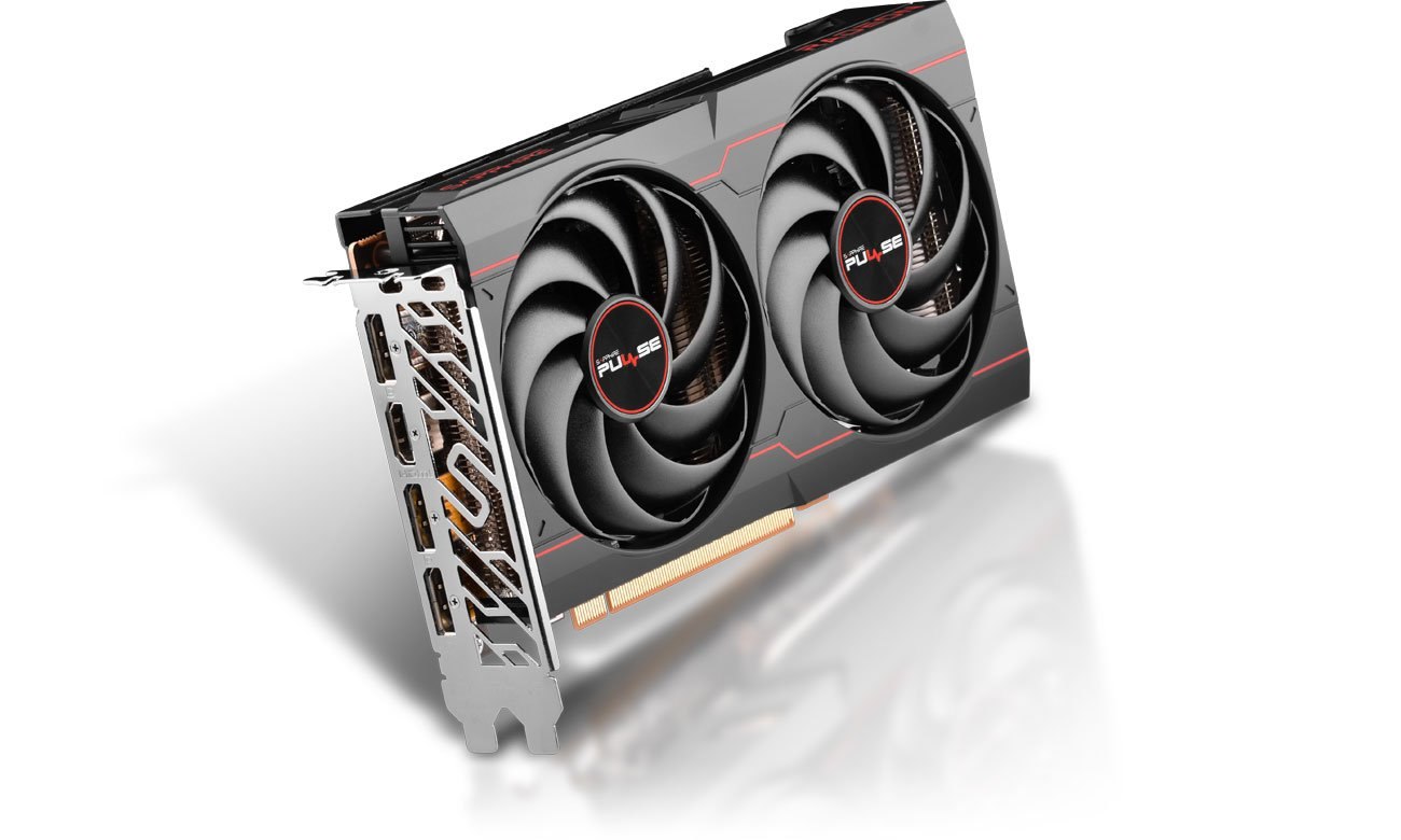 Sapphire Radeon RX 6600 GAMING Pulse Chłodzenie