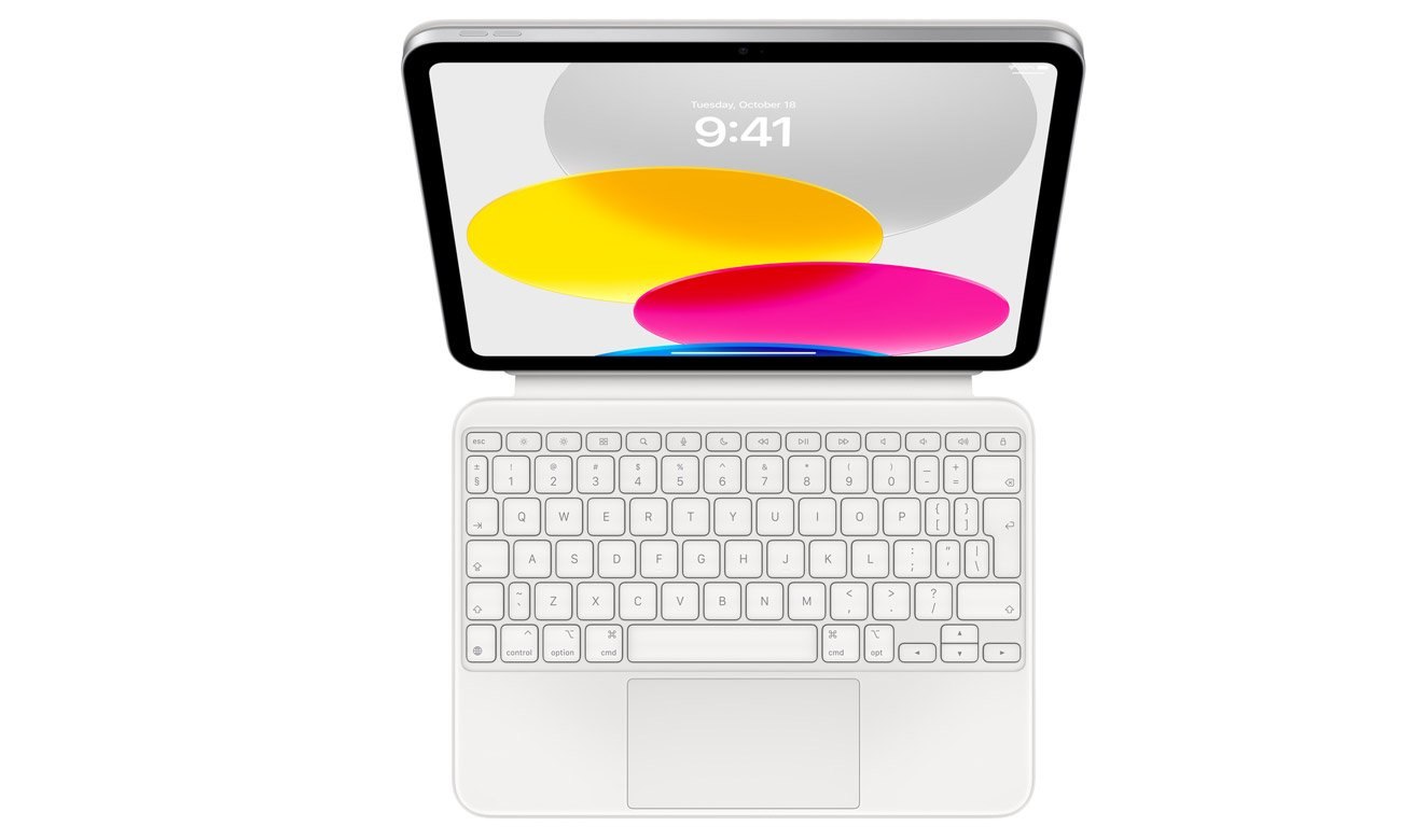 Klawiatura Apple Magic Keyboard do iPada (10. generacji)