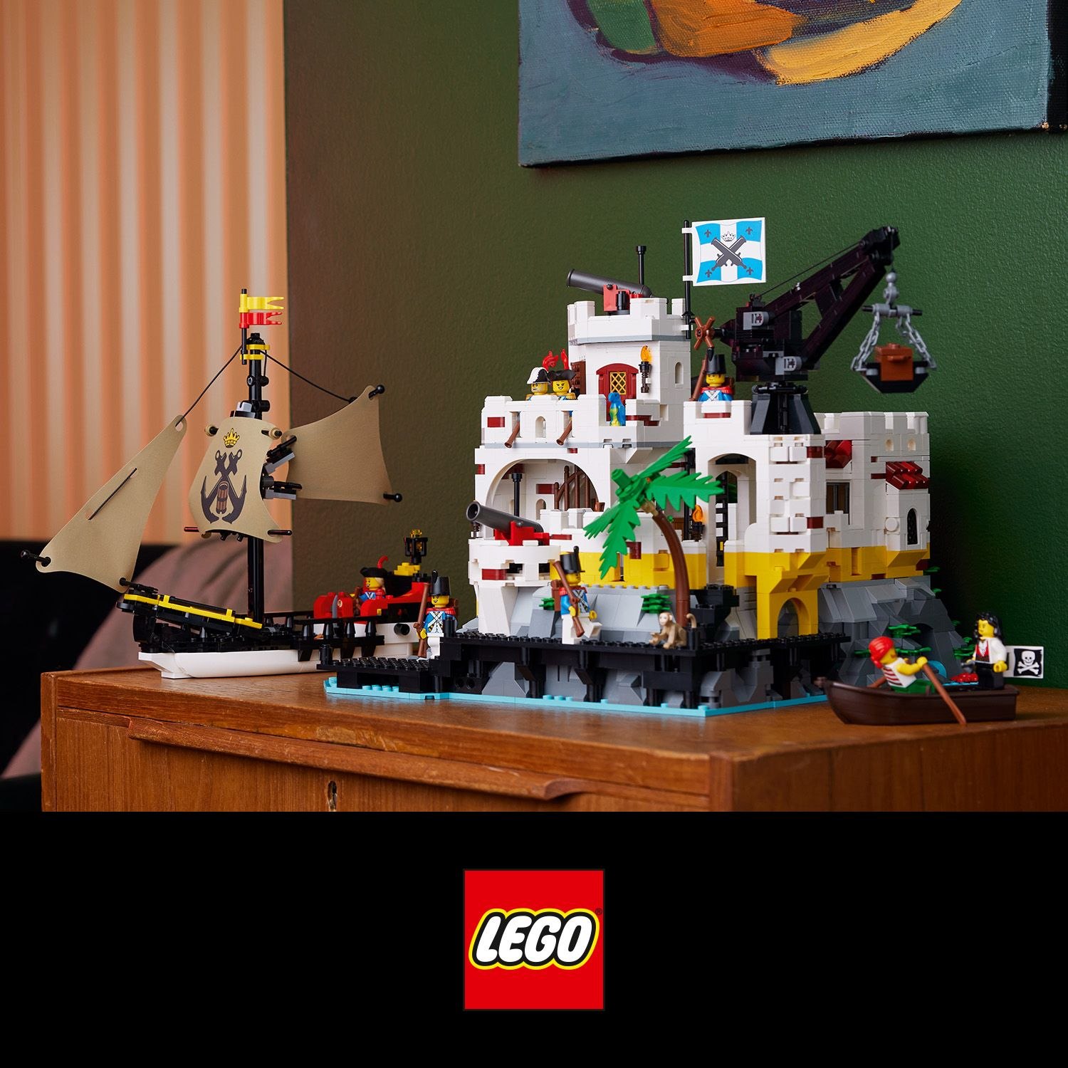 Odkryj na nowo świat LEGO® Pirates