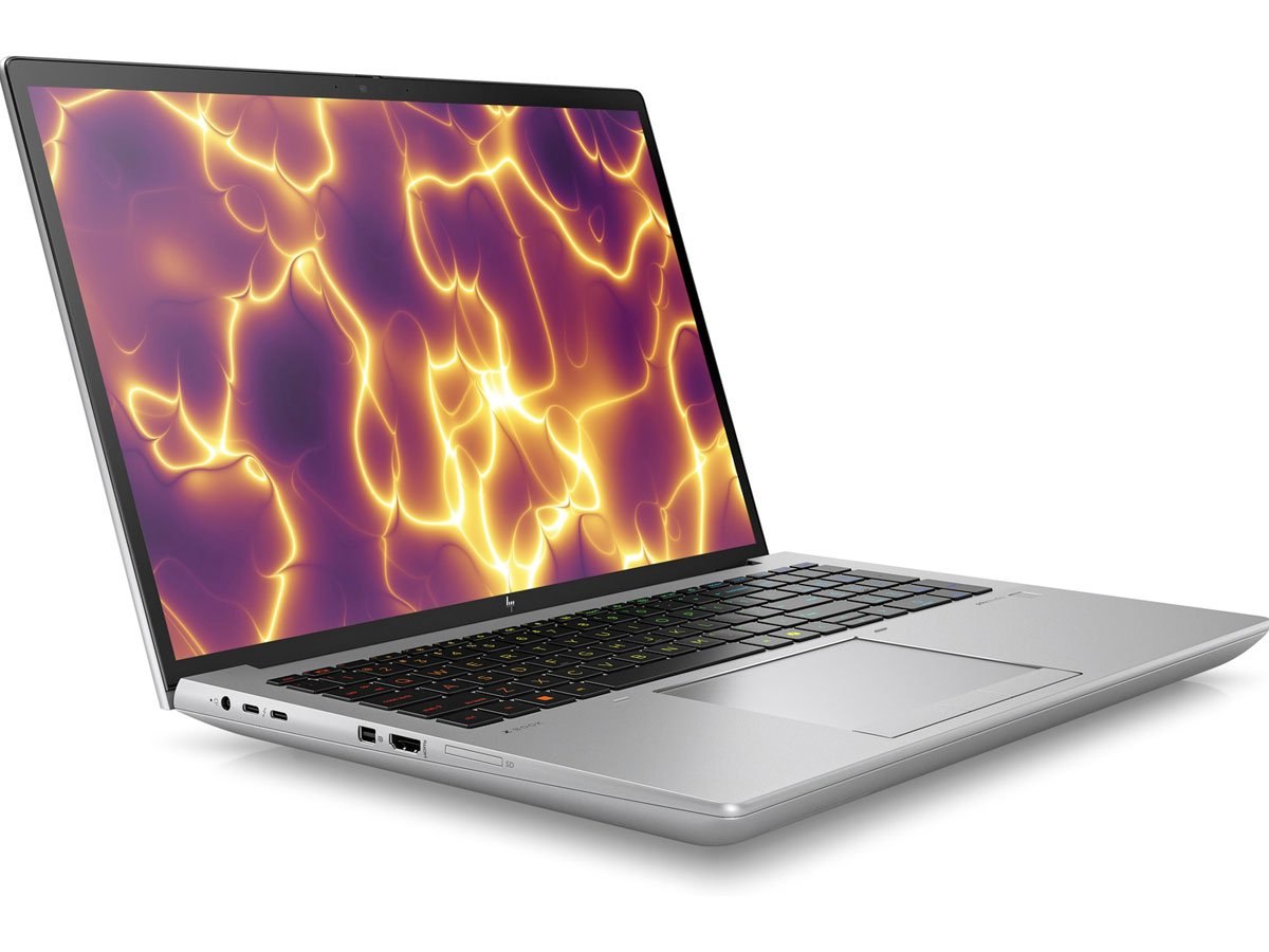 HP ZBook Fury 16 G11 bok