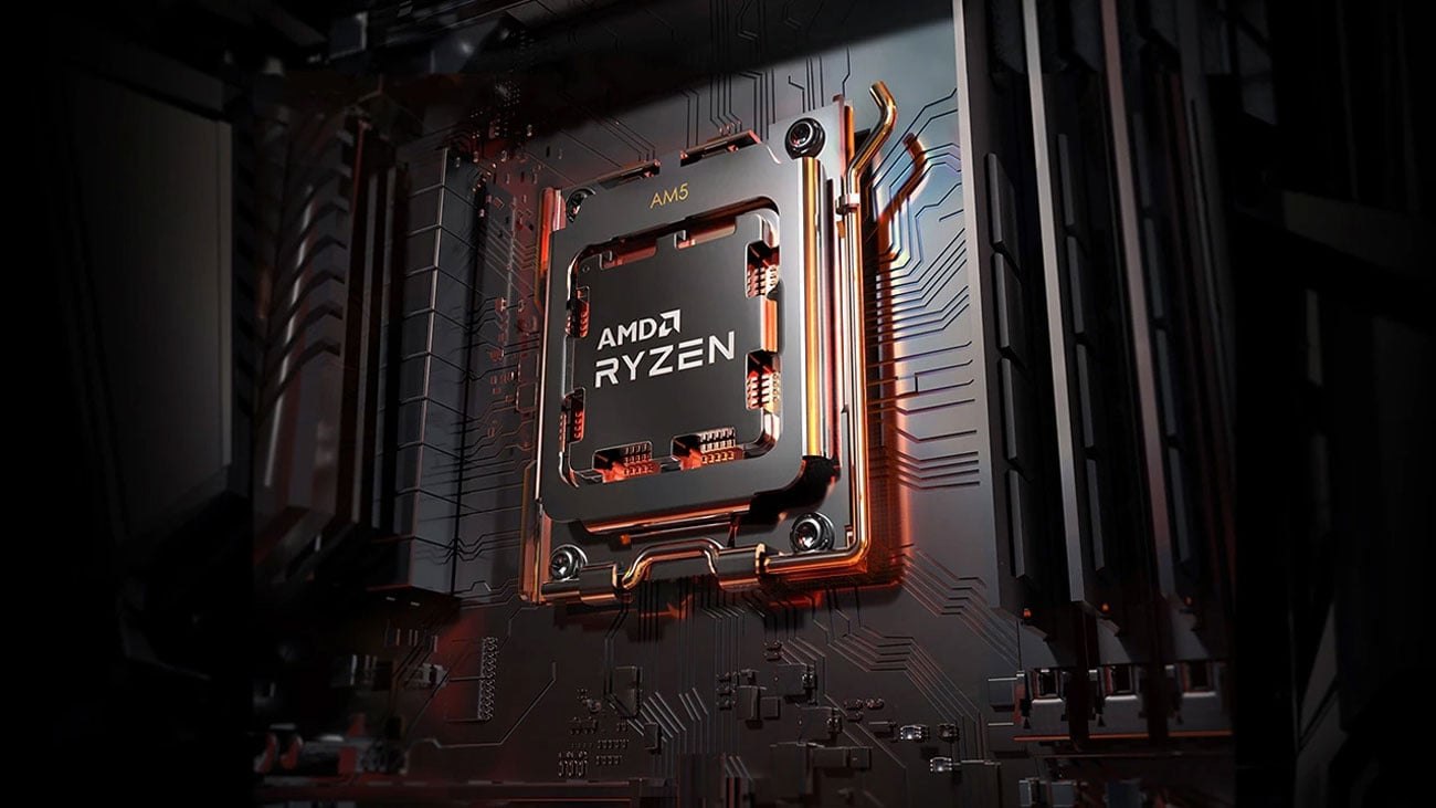 AMD Ryzen 5 7600X Socket AM5 architektura Zen 4