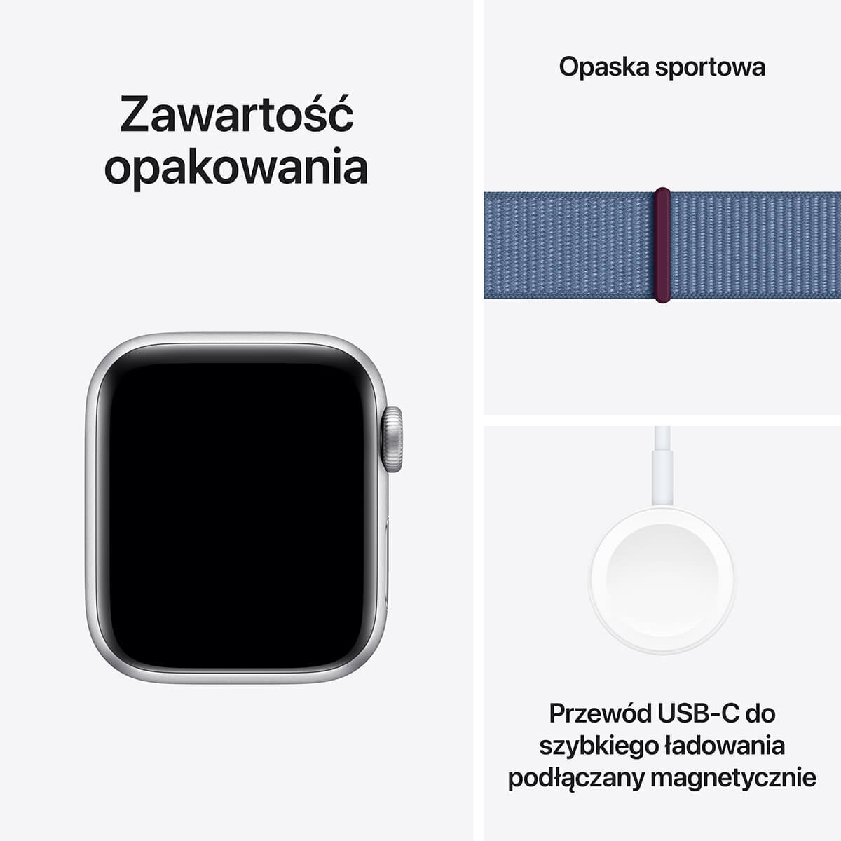 Apple Watch SE 2023 - zestaw