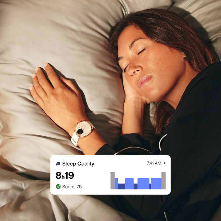 Withings ScanWatch Light jakość snu