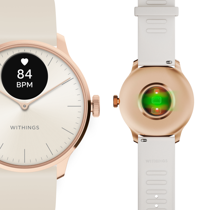 Withings ScanWatch Light ładowanie